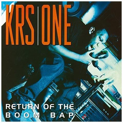Krs One - Return Of The Boom Bap (2 Lp)  - Foto 1