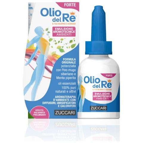 Olio Del Re Emulsione Aromotecnica 25 Ml - Foto 1