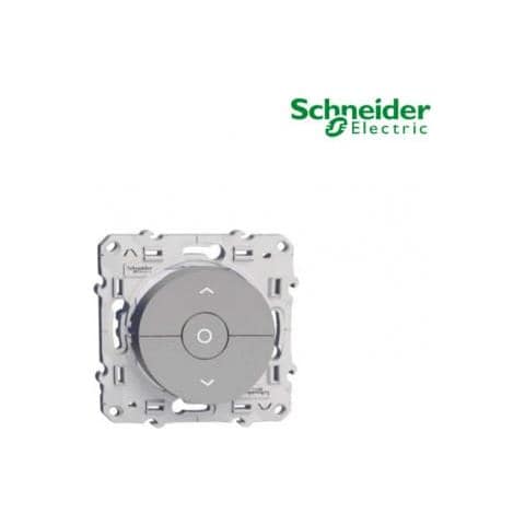 Speciale Dell'otturatore Interruttore 3 Pulsanti Grigio Alluminio - Foto 2