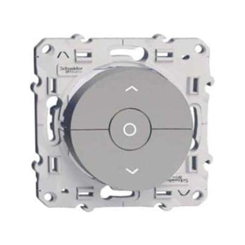 Speciale Dell'otturatore Interruttore 3 Pulsanti Grigio Alluminio - Foto 3