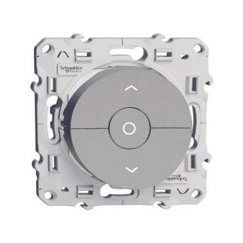 Speciale Dell'otturatore Interruttore 3 Pulsanti Grigio Alluminio - Foto 1