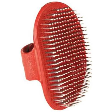 Spazzola Da Palmo Per Pelo E Sottopelo 8x13 Cm - Foto 2