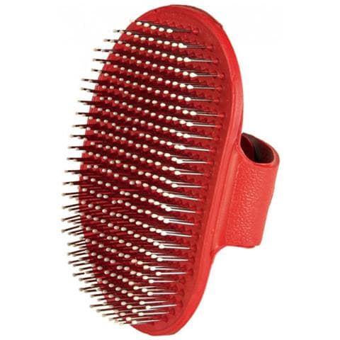 Spazzola Da Palmo Per Pelo E Sottopelo 8x13 Cm - Foto 1