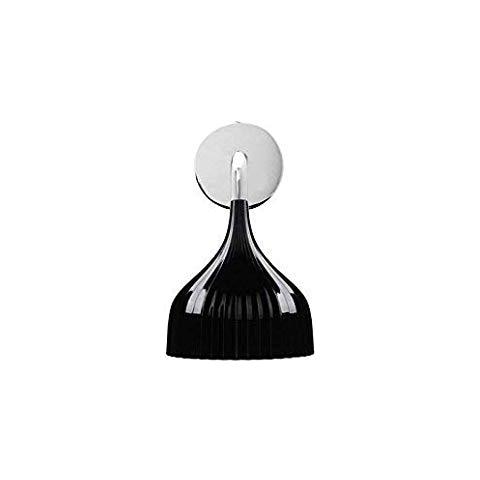 E' Lampada Da Parete, Confezione Da 1 Pezzo, Nero Coprente, Acciaio-classe Di Efficienza Energetica A- - Foto 2