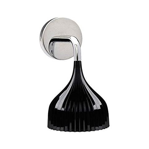 E' Lampada Da Parete, Confezione Da 1 Pezzo, Nero Coprente, Acciaio-classe Di Efficienza Energetica A- - Foto 1