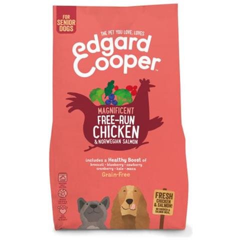 Senior Grain Free Pollo E Salmone 2,5 Kg - Foto 2
