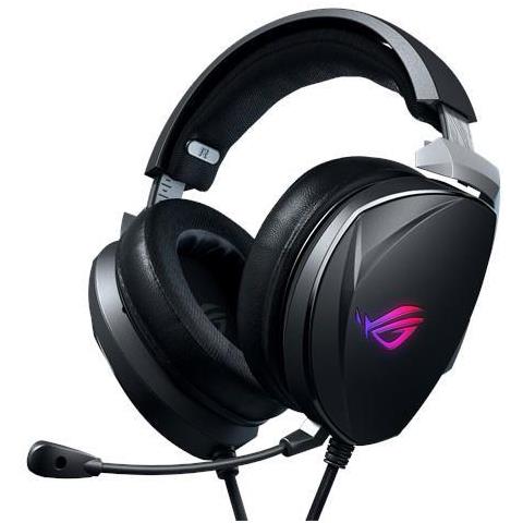 Cuffie Gaming Rog Theta 7.1 con Microfono Colore Nero - Foto 2