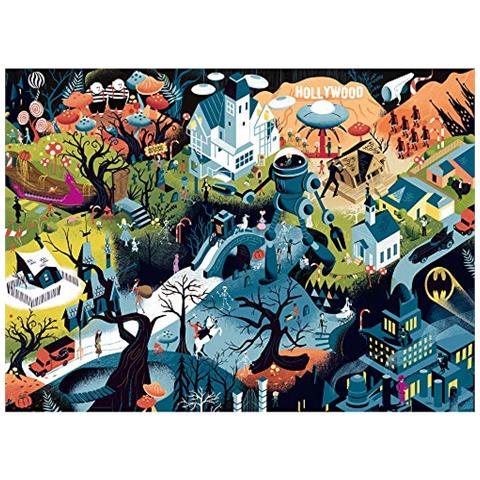 Burton Pellicola Di Puzzle 1000 Pezzi - Foto 2