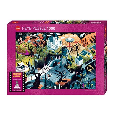 Burton Pellicola Di Puzzle 1000 Pezzi - Foto 1