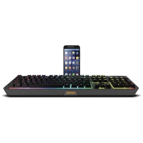 Tastiera USB NXKROMKUMA  (Layout Spagnolo) Colore Nero - Foto 2