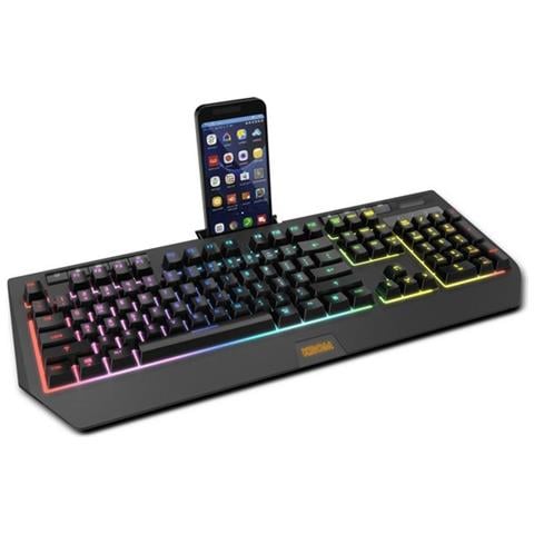 Tastiera USB NXKROMKUMA  (Layout Spagnolo) Colore Nero - Foto 1