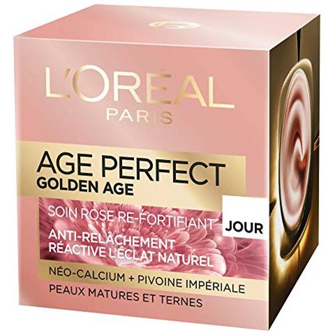 Età Perfetta Golden Age, Trattamento Anti-cedimento Giorno E Colorito Da 50 Ml - Foto 1