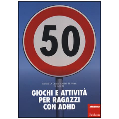 K. Sternberg - 50 giochi e attività per ragazzi con ADHD - Foto 1