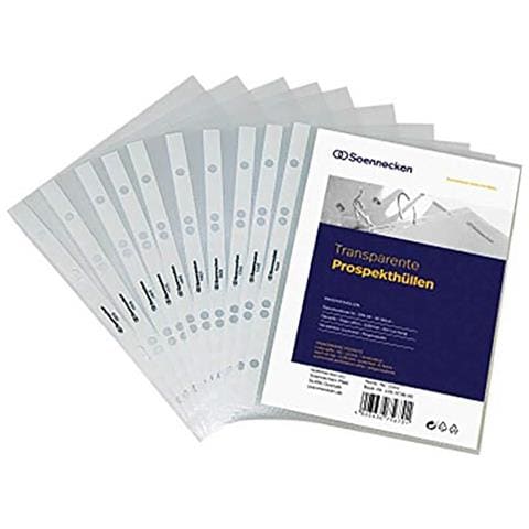 Prospekthülle 1613 Din A5 Pp Transparent 100 St. /pack. (1613) - Foto 1