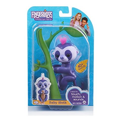 Fingerlings - Pupazzo Interattivo In Risposta A Suoni, Movimenti E Tocchi - Foto 2