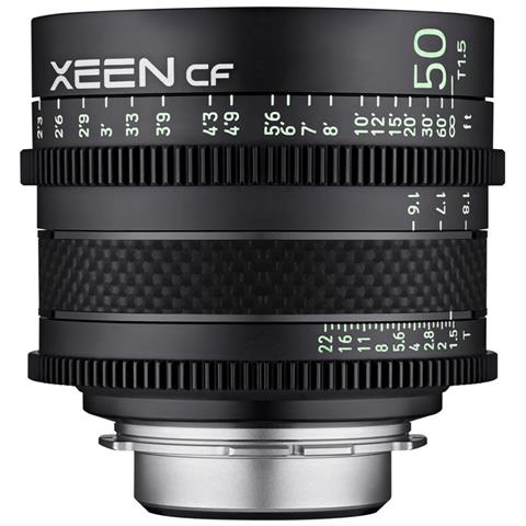 Obiettivo Xeen Cf 50mm T1.5 (pl Mount) - Foto 2
