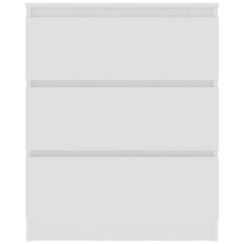 Credenza Bianca 60x35x76 cm in Legno Multistrato - Foto 5