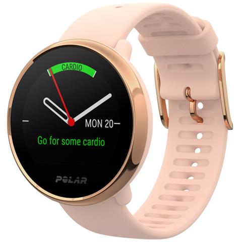 Smartwatch Ignite Display 1,69" Bluetooth GPS Cardiofrequenzimetro Colore Oro Rosa - Foto 5