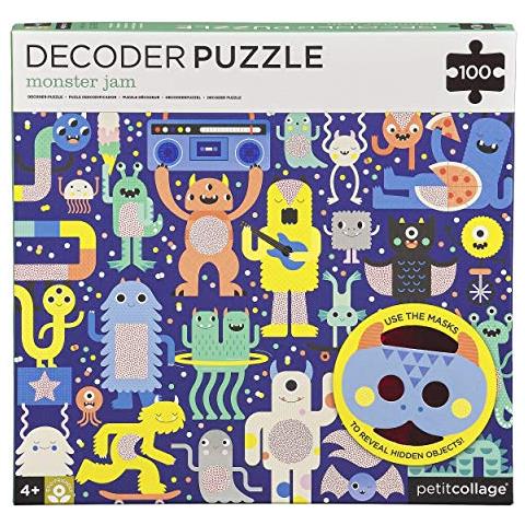 Little Monster Jam Collage- Decoder Puzzle Mostromulticoloreptc331 - Foto 2