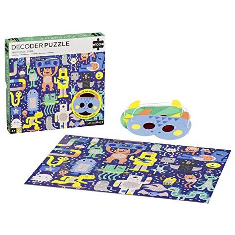 Little Monster Jam Collage- Decoder Puzzle Mostromulticoloreptc331 - Foto 1