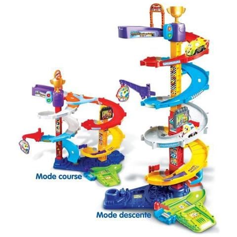 Tut Tut Bolides - Mega Circuito A Spirale 2 In 1 (+ Titouan, Pazzo Per La Ruota)  - Foto 1
