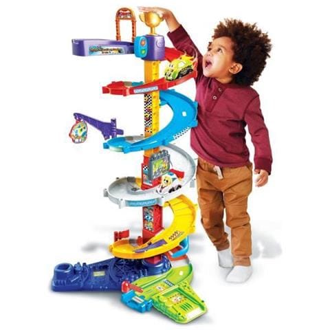 Tut Tut Bolides - Mega Circuito A Spirale 2 In 1 (+ Titouan, Pazzo Per La Ruota)  - Foto 2