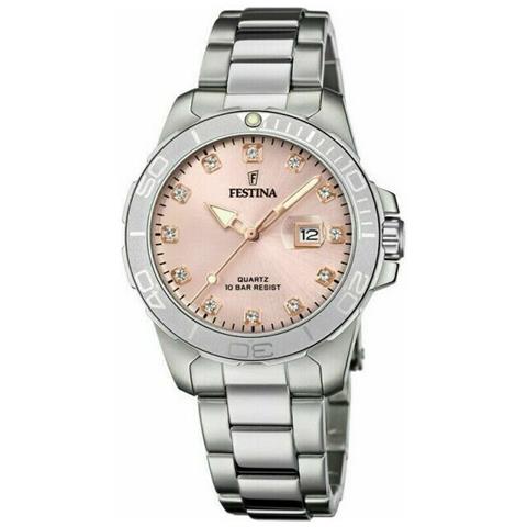 Orologio Donna Collezione Boyfriend Colore Rosa F20503/2 - Foto 1