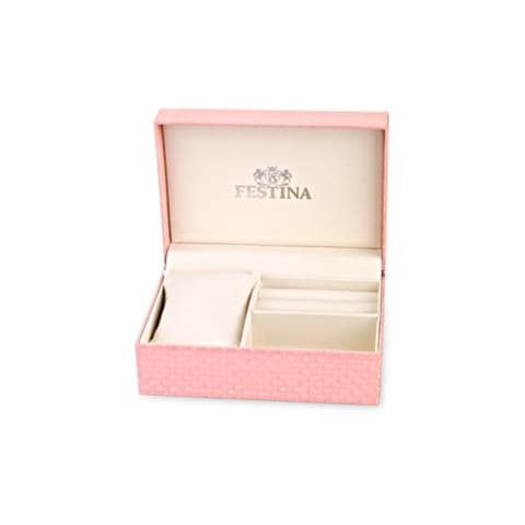 Orologio Donna Collezione Boyfriend Colore Rosa F20503/2 - Foto 2