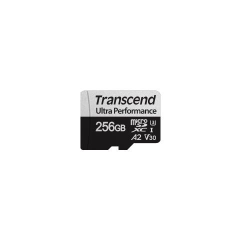microSDXC 340S 256GB Class 10 UHS-I U3 A2 - Foto 1