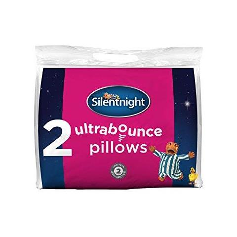 Ultrabounce Cuscino Bianco Confezione Da 2 - Foto 1