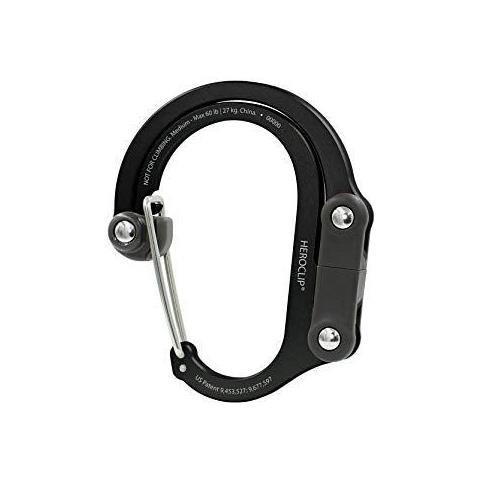 Moschettone (media) - Hang Qualsiasi Cosa Ovunque Escursionismo Borse Borsette - Foto 1