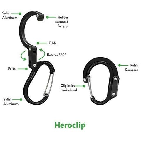 Moschettone (media) - Hang Qualsiasi Cosa Ovunque Escursionismo Borse Borsette - Foto 2