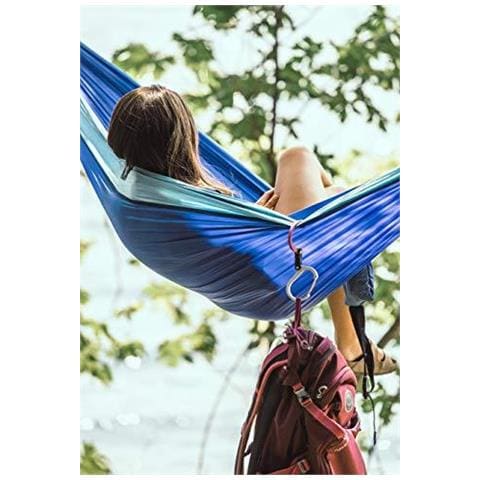 Moschettone (media) - Hang Qualsiasi Cosa Ovunque Escursionismo Borse Borsette - Foto 4