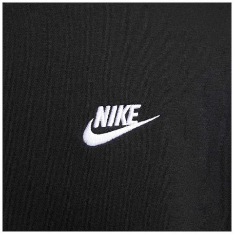 Felpa Da Uomo Girocollo Club Fleece Taglia Xxl Codice Bv2662-010 Colore Nero - Foto 2