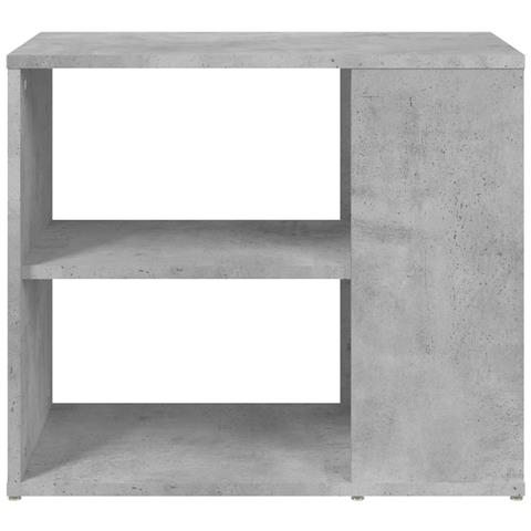 Credenza Grigio Cemento 60x30x50 cm in Legno Multistrato - Foto 2