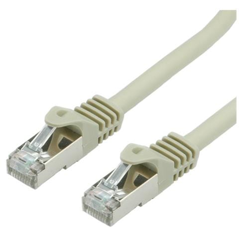 Cavo Economy S / FTP Cat. 7. Lunghezza 0.5m Colore Grigio - Foto 1