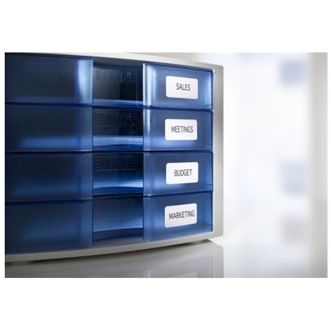 L7658-25, Bianco, Self-adhesive printer label, A4, Carta, Laser / Inkjet, Permanent - Foto 1