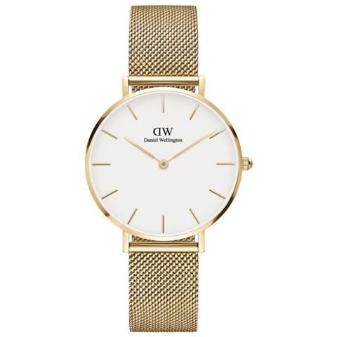 DANIEL WELLINGTON - Orologio Da Donna Daniel Wellington Classic Petite  Evergold 32mm Dw00100348 - ePRICE