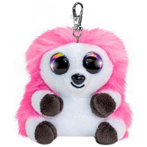 Peluche Riccio Smultron Junior 8,5 Cm Peluche Rosa - Foto 1