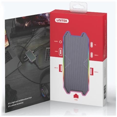 Stazione / replicatore Usb-c (d1029a)  - Foto 3