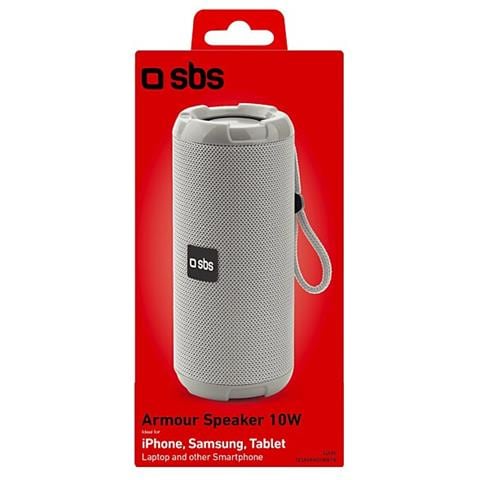 Altoparlante 8018417334580 Bluetooth 5.0 Portatile Stereo Micro SD Bianco 10 W - Foto 3