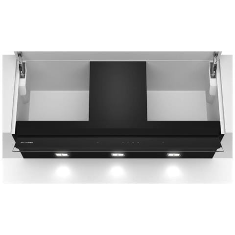 iQ500 LJ97BAM60 cappa aspirante Integrato Nero 459 m³ /h - Foto 1