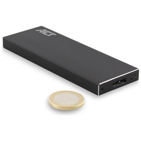 AC1600 contenitore di unità di archiviazione Box esterno SSD Nero M. 2 - Foto 2