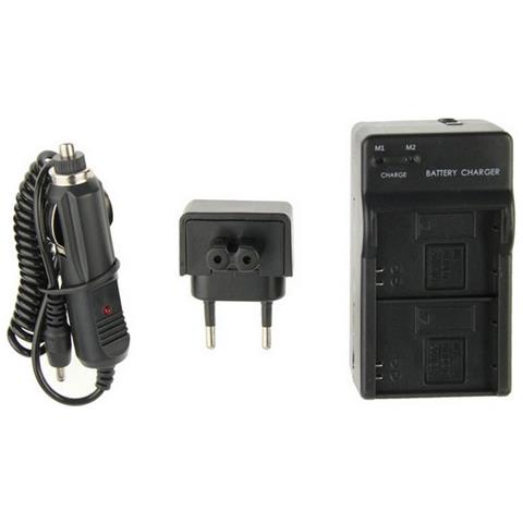 Set Caricabatterie Da Auto + Da Casa Per Gopro Hd Hero 3 - 3 Plus Black - Foto 2