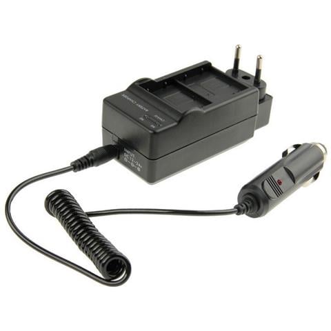 Set Caricabatterie Da Auto + Da Casa Per Gopro Hd Hero 3 - 3 Plus Black - Foto 1