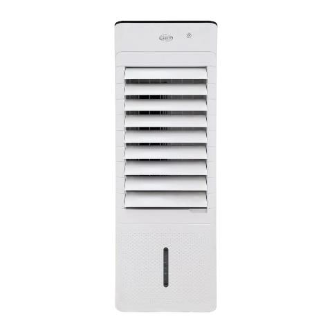 Raffrescatore Evaporativo Polifemo Kirk Capacità 7 Litri 3 Velocità di Ventilazione Timer 2 Tavolette di Ghiaccio Potenza 80 W Colore Bianco - Foto 2