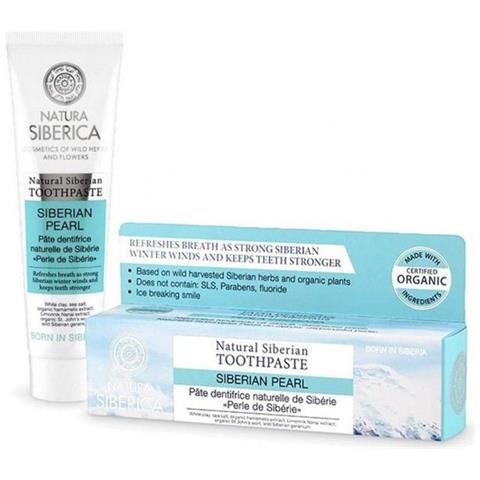 Dentifricio Perla Della Siberia Per La Bianchezza E La Cura Perla Siberiana 100 Pz - Foto 1