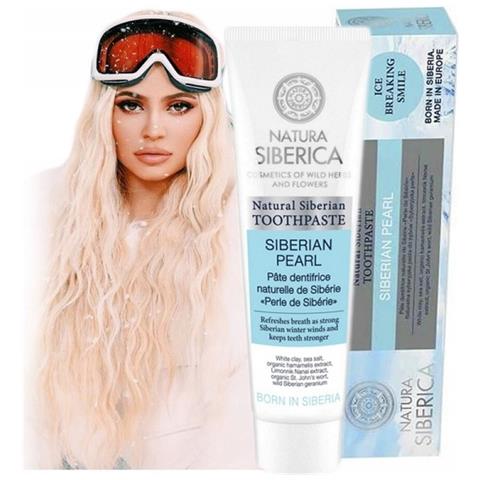 Dentifricio Perla Della Siberia Per La Bianchezza E La Cura Perla Siberiana 100 Pz - Foto 4