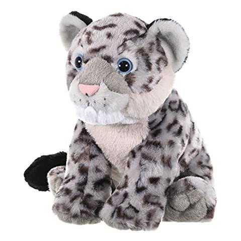 Snow Leopard, Cuddlekins, Animale Farcito, 12 Pollici, Regalo Per Bambini, Peluche, Bottiglie D'acqua Riciclate Fill Is Spun - Foto 1