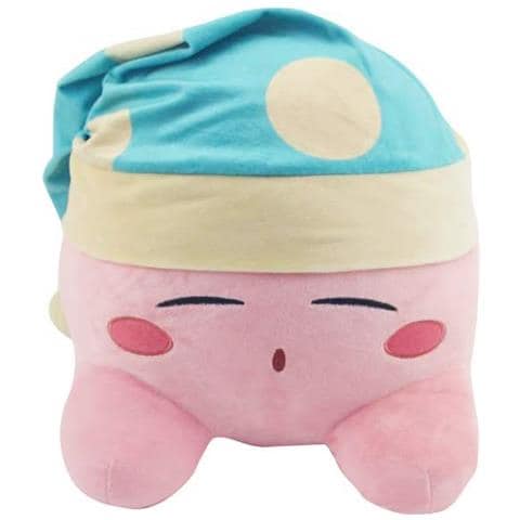 Kirby Sleep Mega Peluche - Foto 1